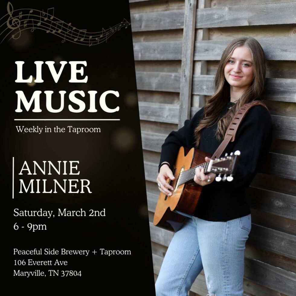 Live Music Saturday Annie Milner