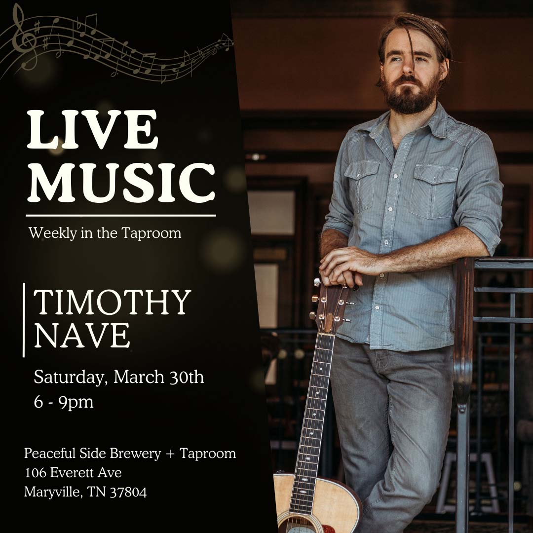 Live Music Saturday Timothy Nave