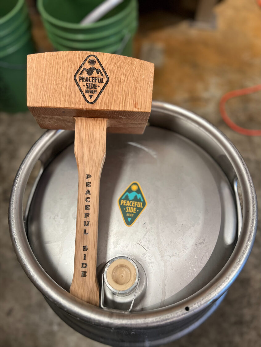 Firkin Fest What’s It All About? Peaceful Side Brewery