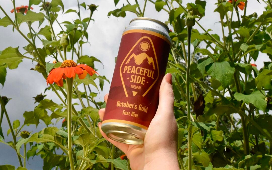 Peaceful Side Octobers Gold