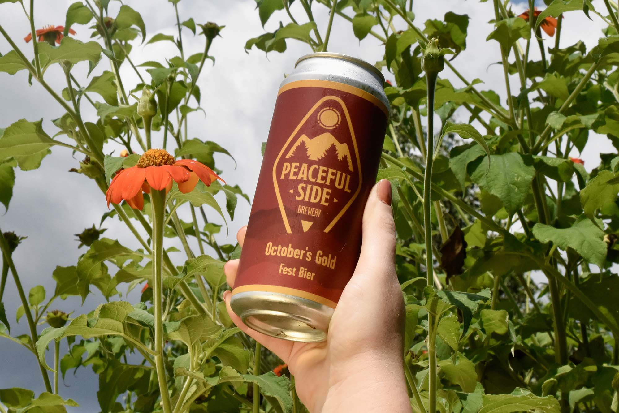 Peaceful Side Octobers Gold