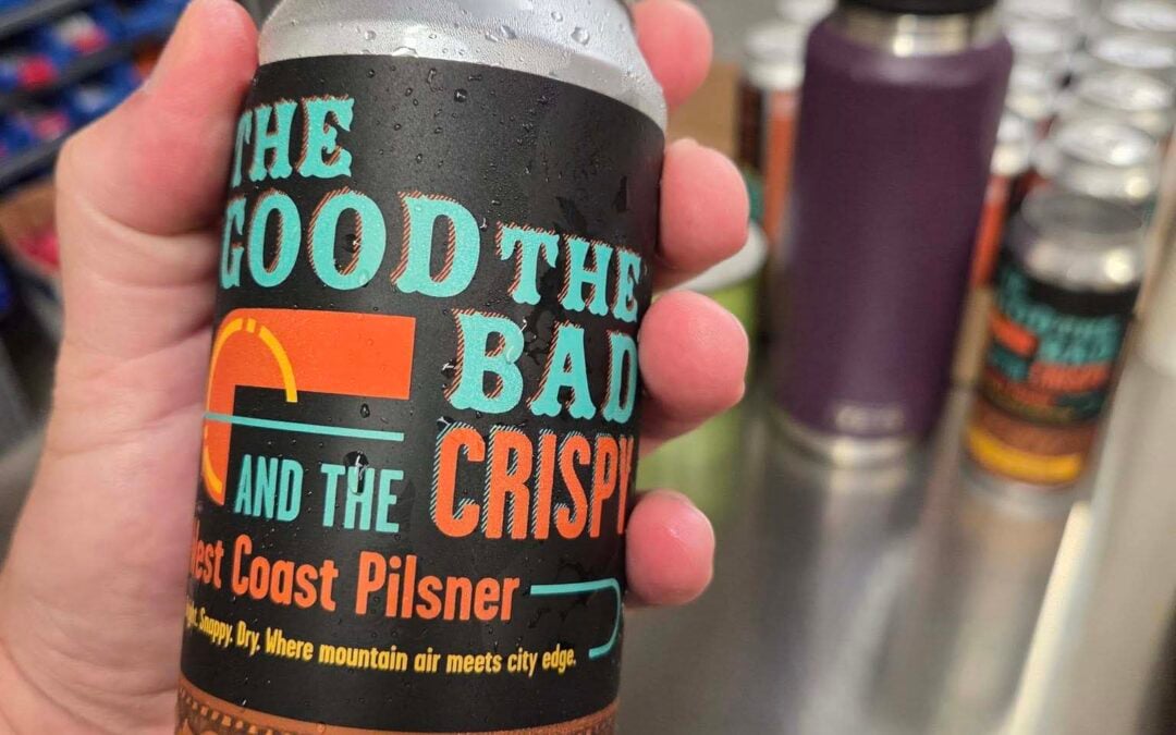 Good Bad and Crispy Beer