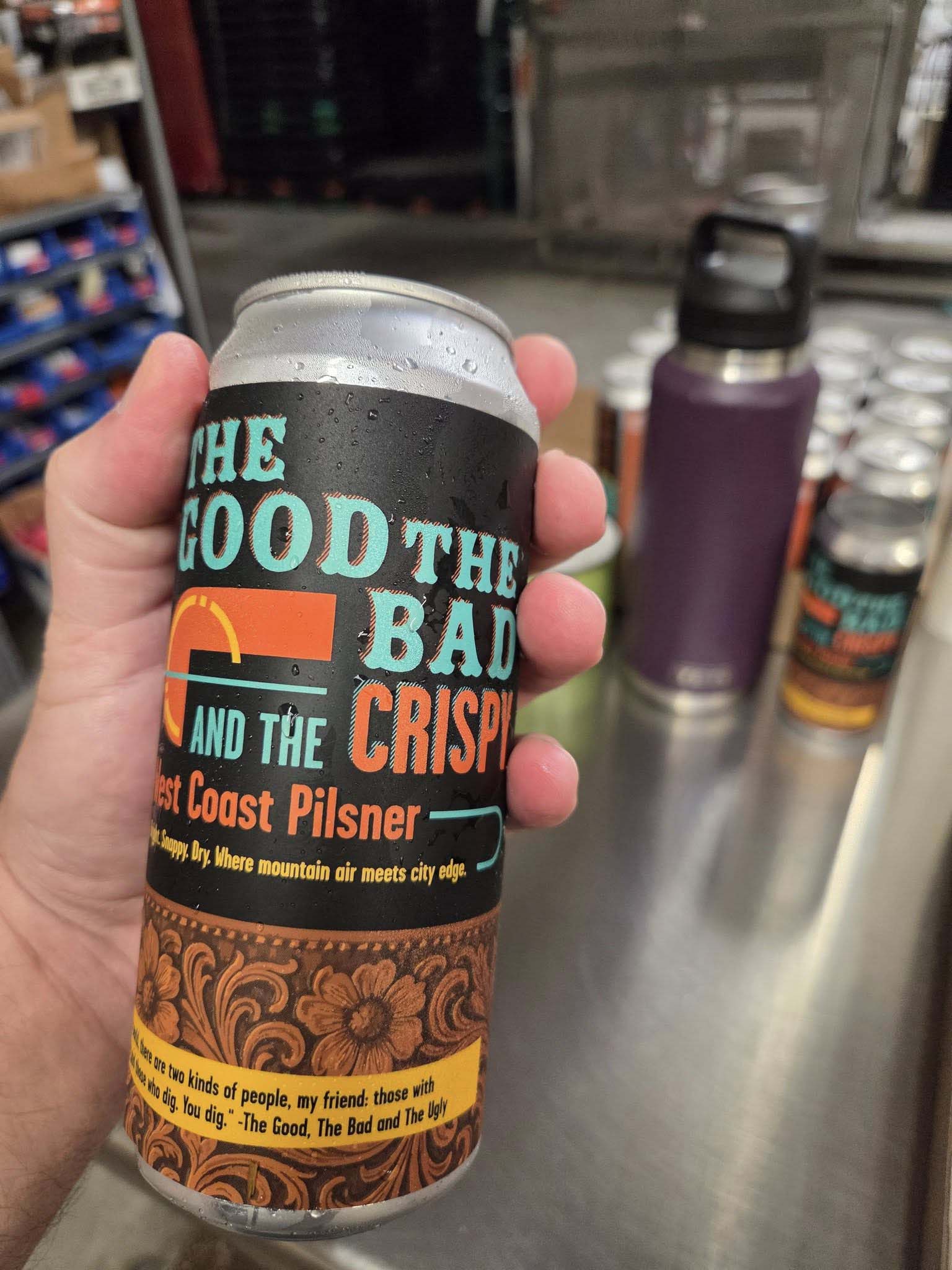 Good Bad and Crispy Beer