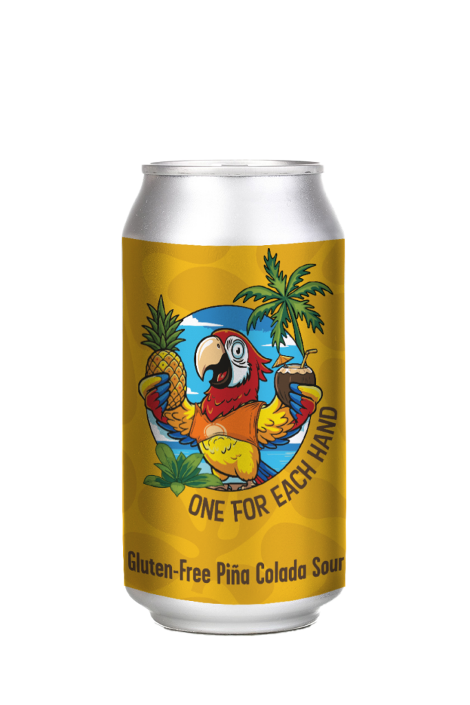 One For Each Hand Beer