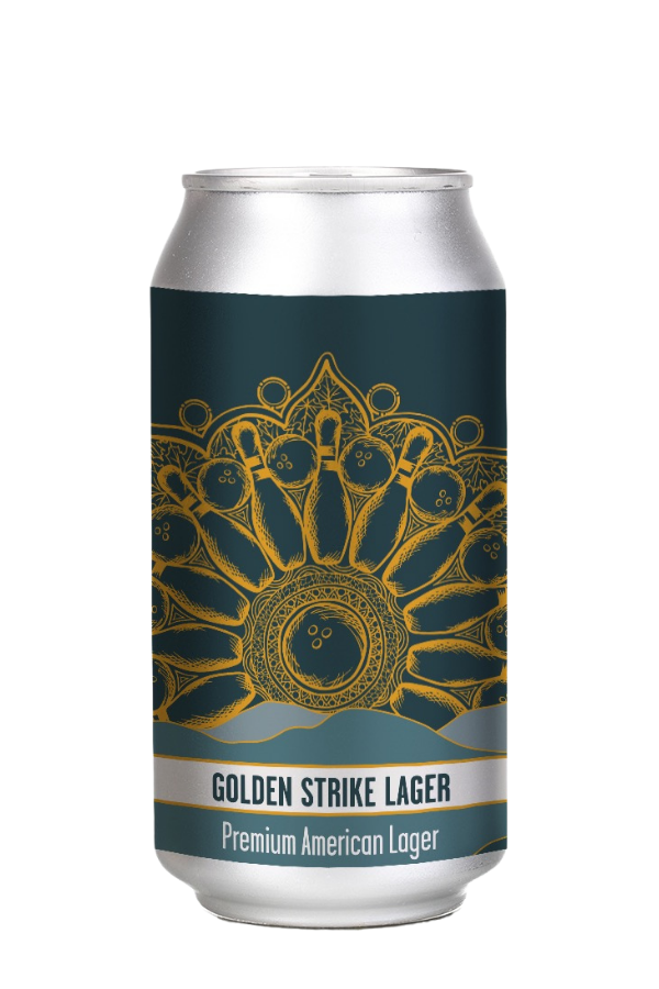 Golden Strike Lager