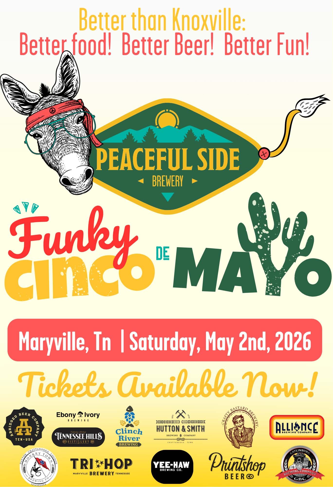 Funky Cinco de Mayo 2026